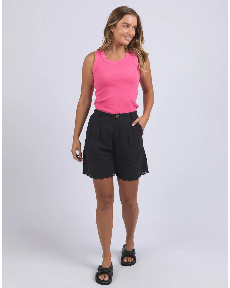 Foxwood Iris Tank - Hot Pink