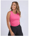 Foxwood Iris Tank - Hot Pink