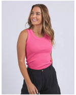 Foxwood Iris Tank - Hot Pink