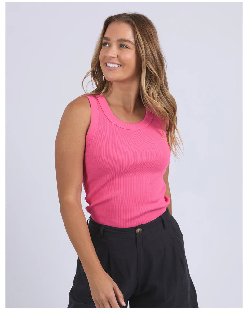 Foxwood Iris Tank - Hot Pink