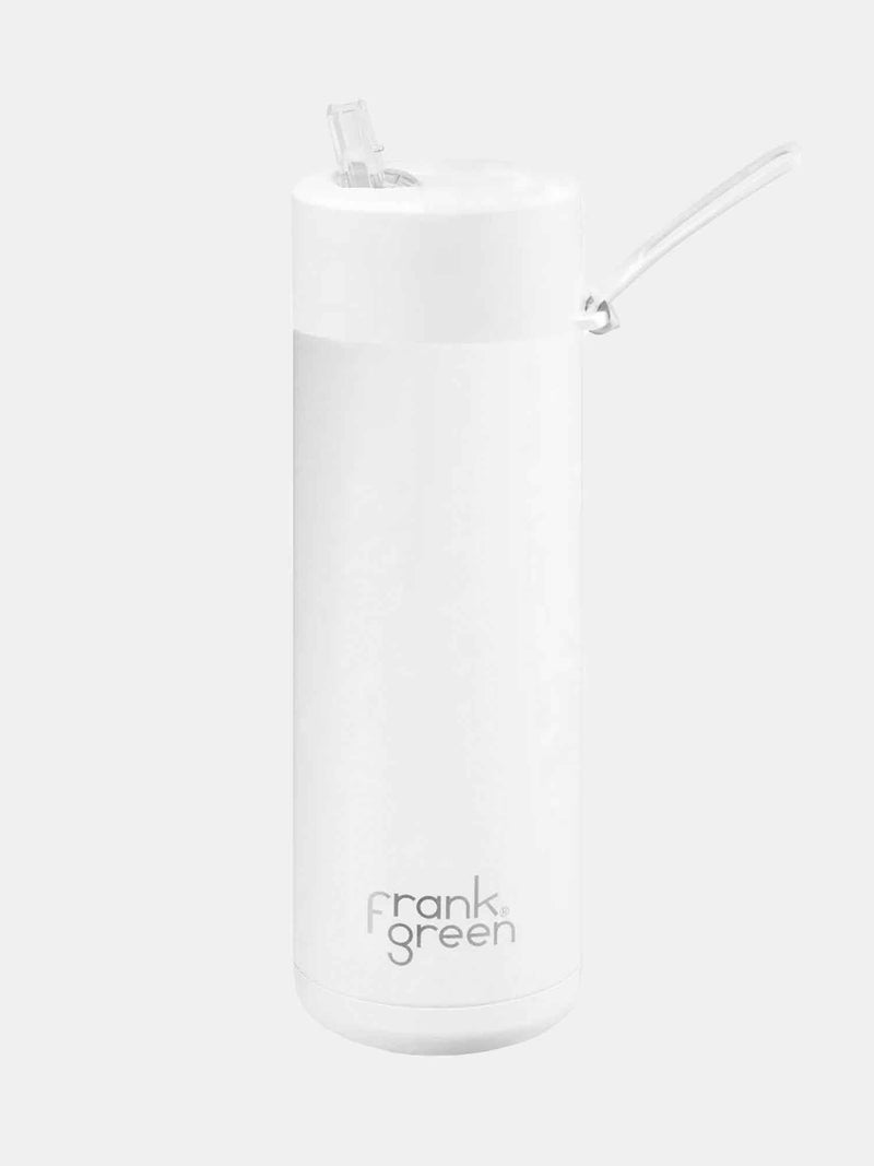 Frank Green 20oz Ceramic Reusable Bottle (595ml) - Cloud