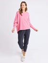 Elm Divine Crew - Azalea Pink