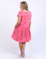 Elm Sunset Hour Dress - Strawberry