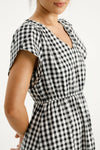 Home Lee Greta Dress - Checks