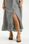 Home Lee Greta Dress - Checks