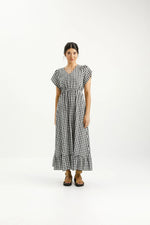 Home Lee Greta Dress - Checks