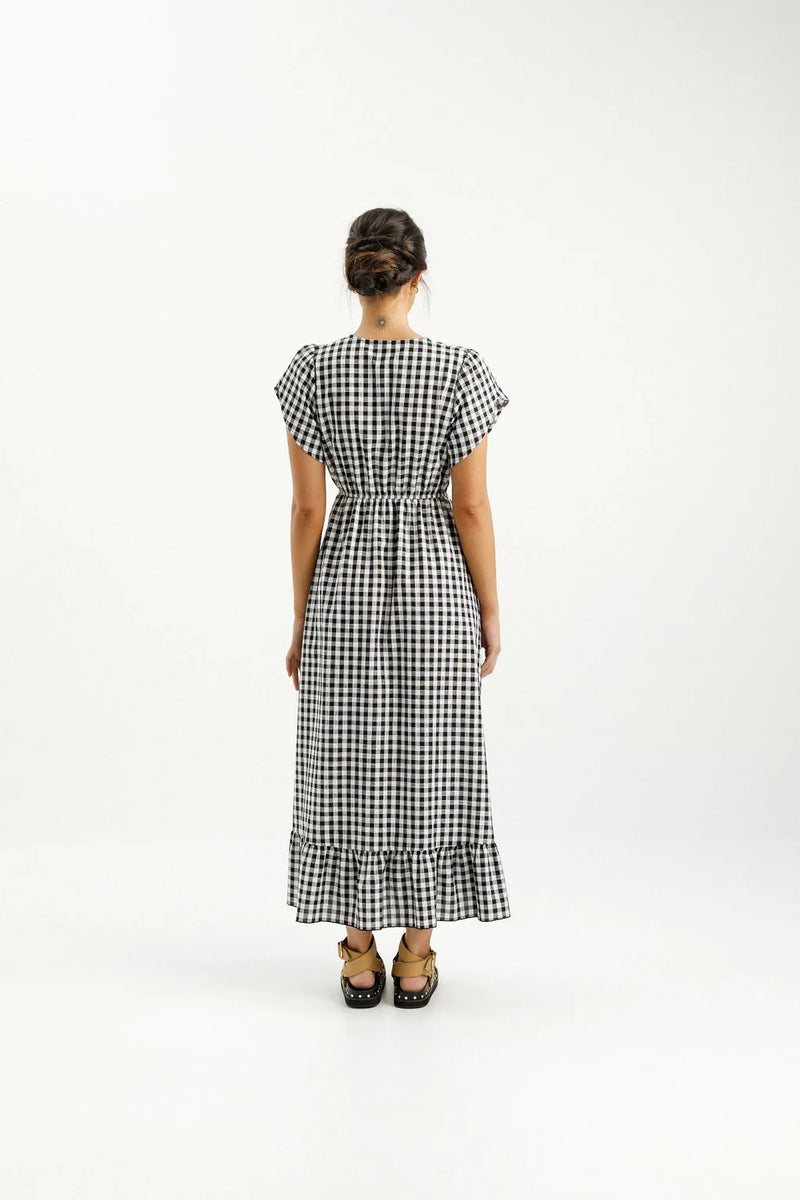 Home Lee Greta Dress - Checks