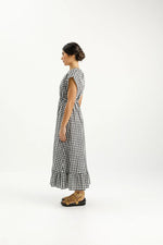 Home Lee Greta Dress - Checks