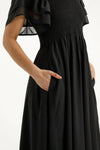 Home Lee Gwyneth Dress - Black