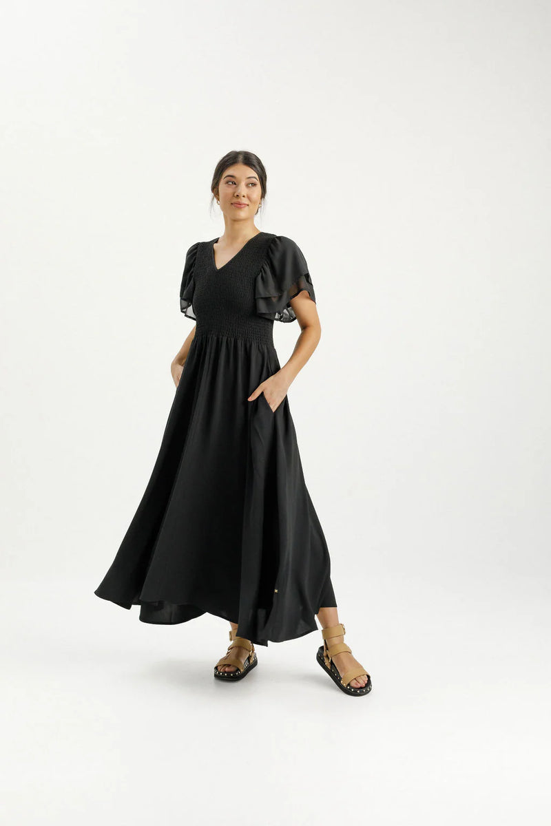 Home Lee Gwyneth Dress - Black