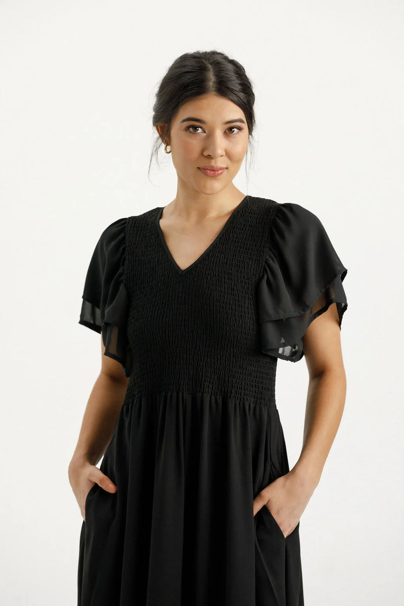 Home Lee Gwyneth Dress - Black