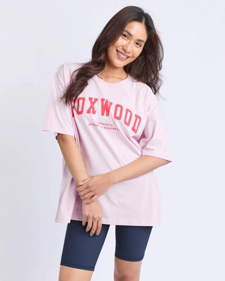 Foxwood Interval Tee - Pink