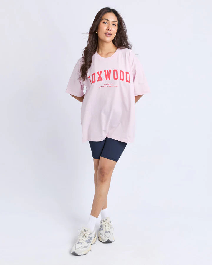 Foxwood Interval Tee - Pink