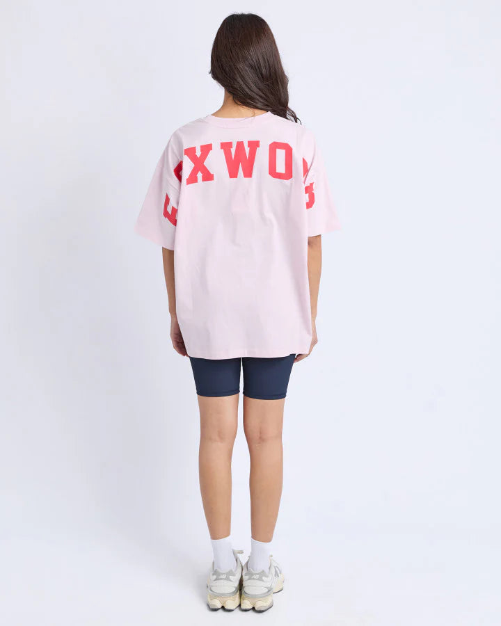 Foxwood Interval Tee - Pink