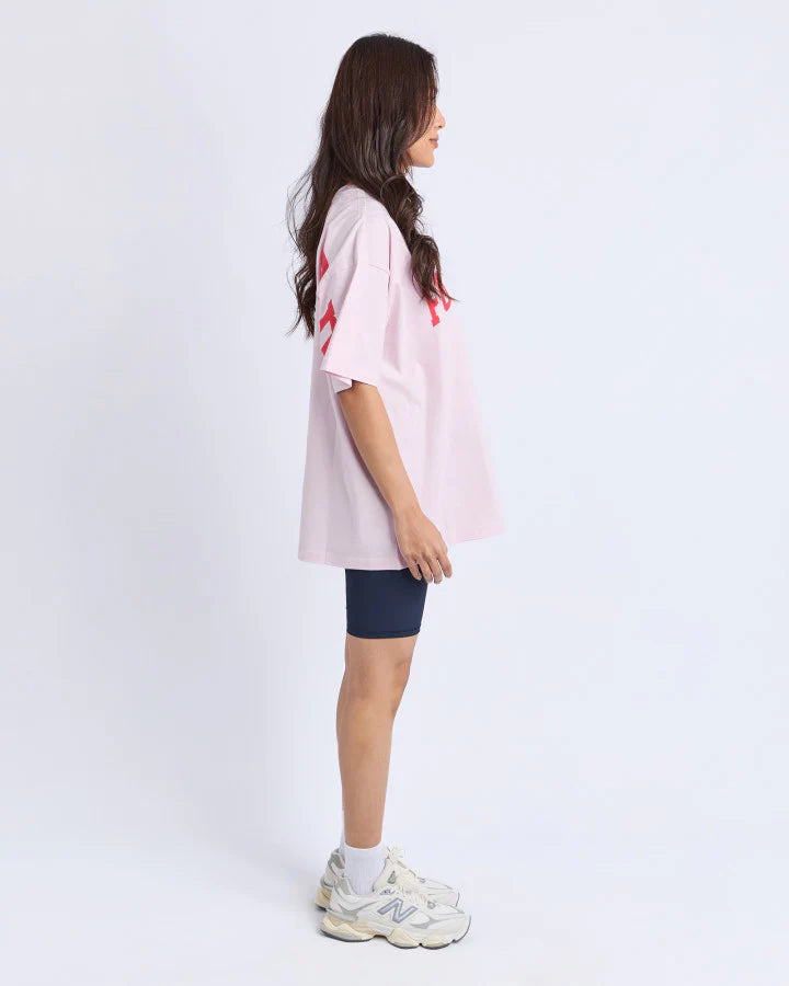 Foxwood Interval Tee - Pink