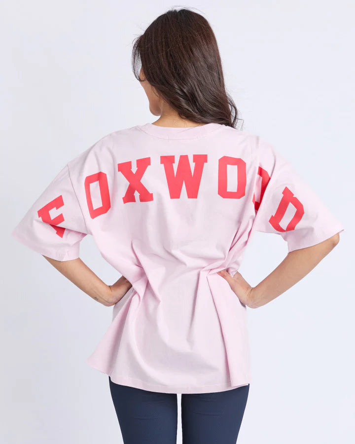 Foxwood Interval Tee - Pink