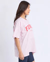 Foxwood Interval Tee - Pink