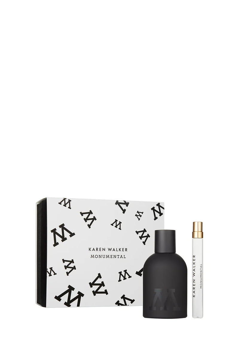 Karen Walker Monumental 100ml EDP set with 11ml Purse Spray