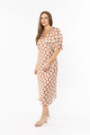 Leila + Luca Smart Dress - Cinnamon