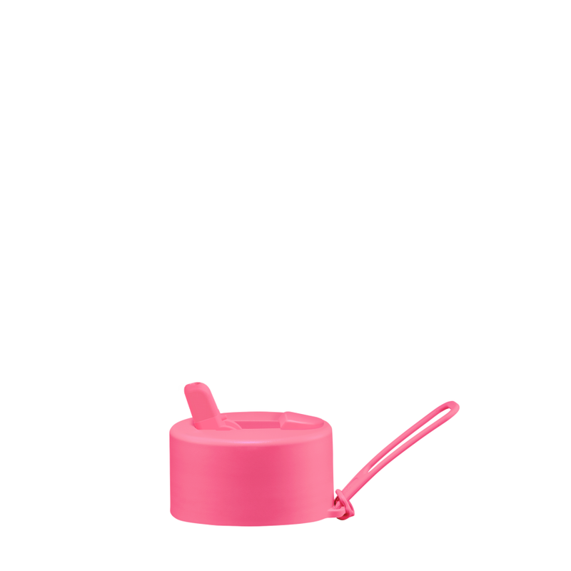 Frank Green Flip Straw Lid Pack - Neon Pink