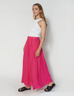 Dear Sutton Alika Skirt - Beetroot