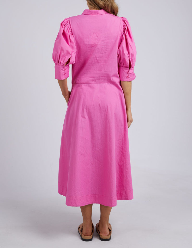 Elm Primrose Dress - Super Pink
