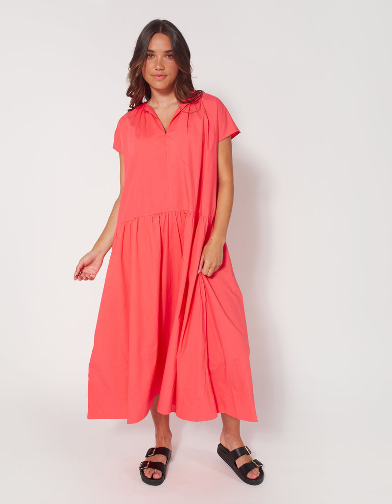 Dear Sutton Maria Dress Hot Pepper