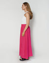 Dear Sutton Alika Skirt - Beetroot