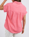 Elm Clem Shirt - Pink Lemonade