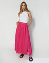 Dear Sutton Alika Skirt - Beetroot