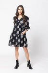Seeking Lola Aspiring Dress - Shadow Petal