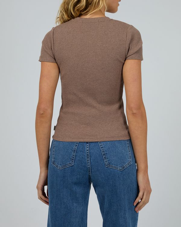 Silent Theory Bella Tee - Brown