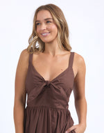 Foxwood Esmerelda Dress - Chocolate