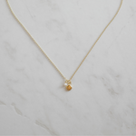 Sophie She Shell Necklace - Gold