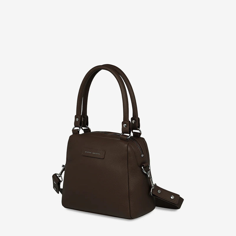 Status Anxiety Mini Mountains Bag - Cocoa