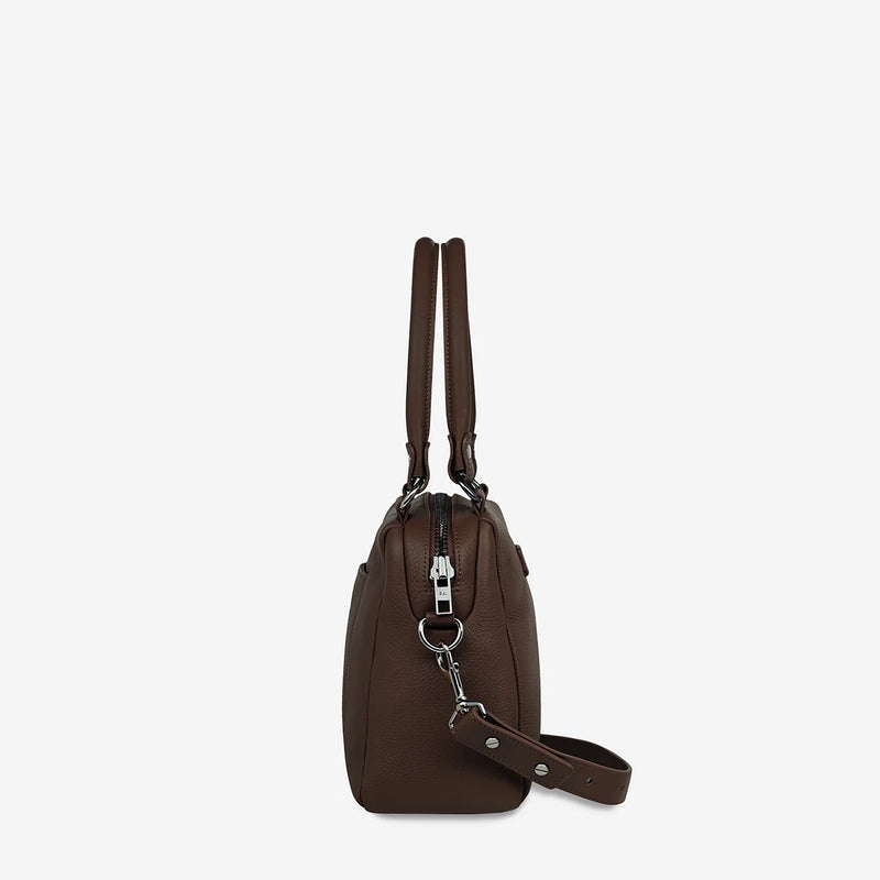 Status Anxiety Mini Mountains Bag - Cocoa