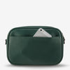 Status Anxiety Plunder With Webbed Strap - Green