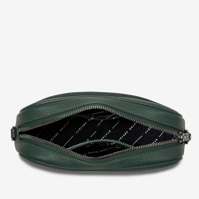 Status Anxiety Plunder With Webbed Strap - Green