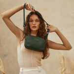 Status Anxiety Plunder With Webbed Strap - Green