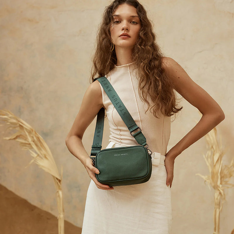 Status Anxiety Plunder With Webbed Strap - Green