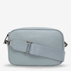 Status Anxiety Plunder Bag with Webbed Strap - Powder Blue