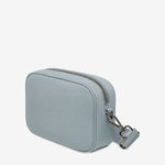 Status Anxiety Plunder Bag with Webbed Strap - Powder Blue