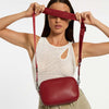 Status Anxiety Plunder With Webbed Strap - Rouge