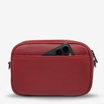 Status Anxiety Plunder With Webbed Strap - Rouge
