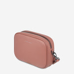 Status Anxiety Plunder Bag with Webbed Strap - Dusty Rose