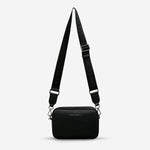 Status Anxiety Plunder with Webbed Strap - Black