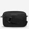 Status Anxiety Plunder with Webbed Strap - Black