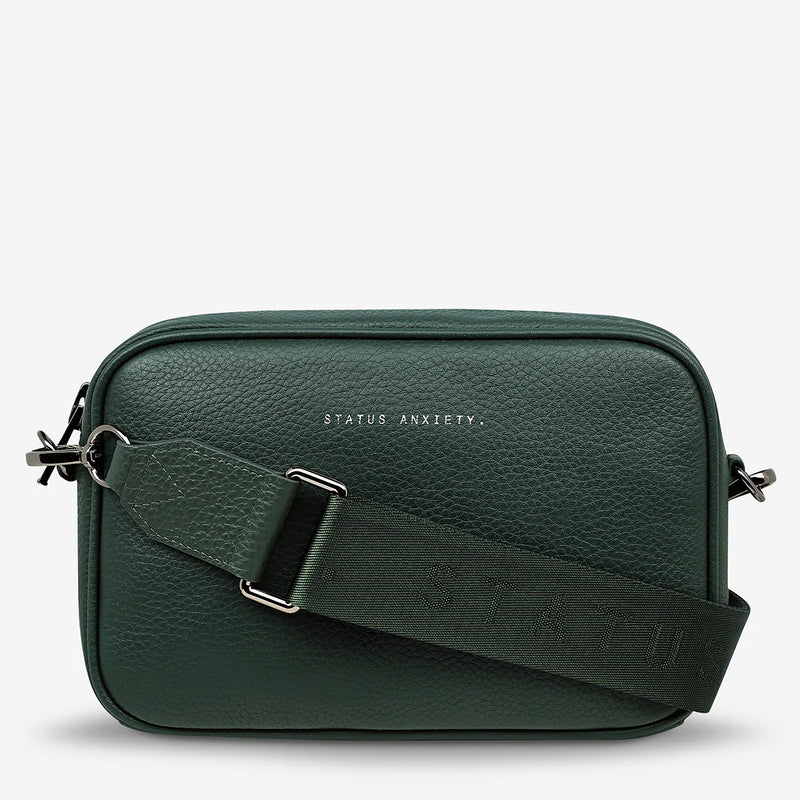 Status Anxiety Plunder With Webbed Strap - Green