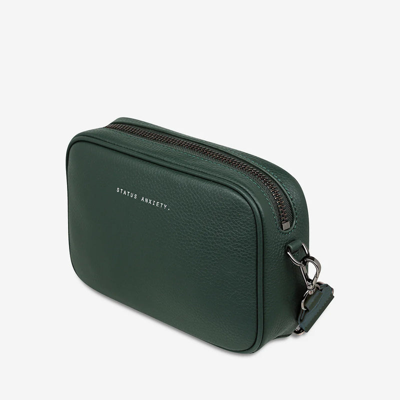Status Anxiety Plunder With Webbed Strap - Green