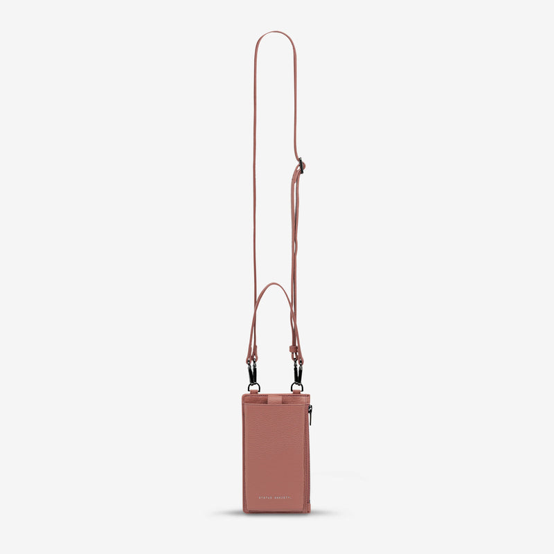 Status Anxiety Voyager Bag - Dusty Rose